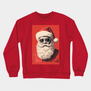 Vintage Santa Claus Crewneck Sweatshirt